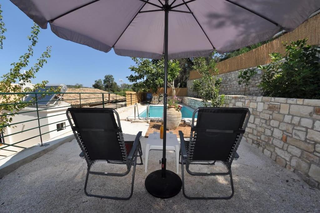 Villa Paxos Adamantia With Private Pool Gaios Zewnętrze zdjęcie