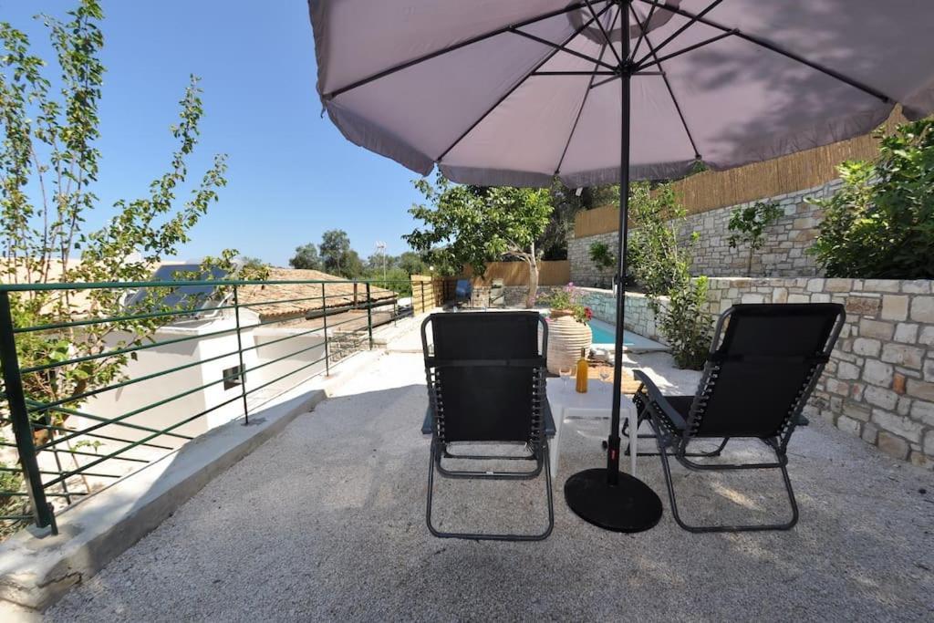 Villa Paxos Adamantia With Private Pool Gaios Zewnętrze zdjęcie