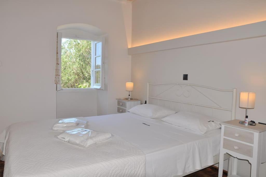 Villa Paxos Adamantia With Private Pool Gaios Zewnętrze zdjęcie
