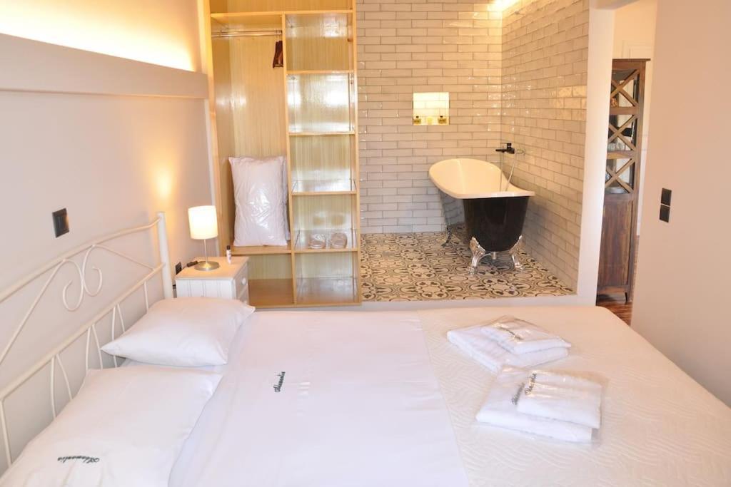 Villa Paxos Adamantia With Private Pool Gaios Zewnętrze zdjęcie