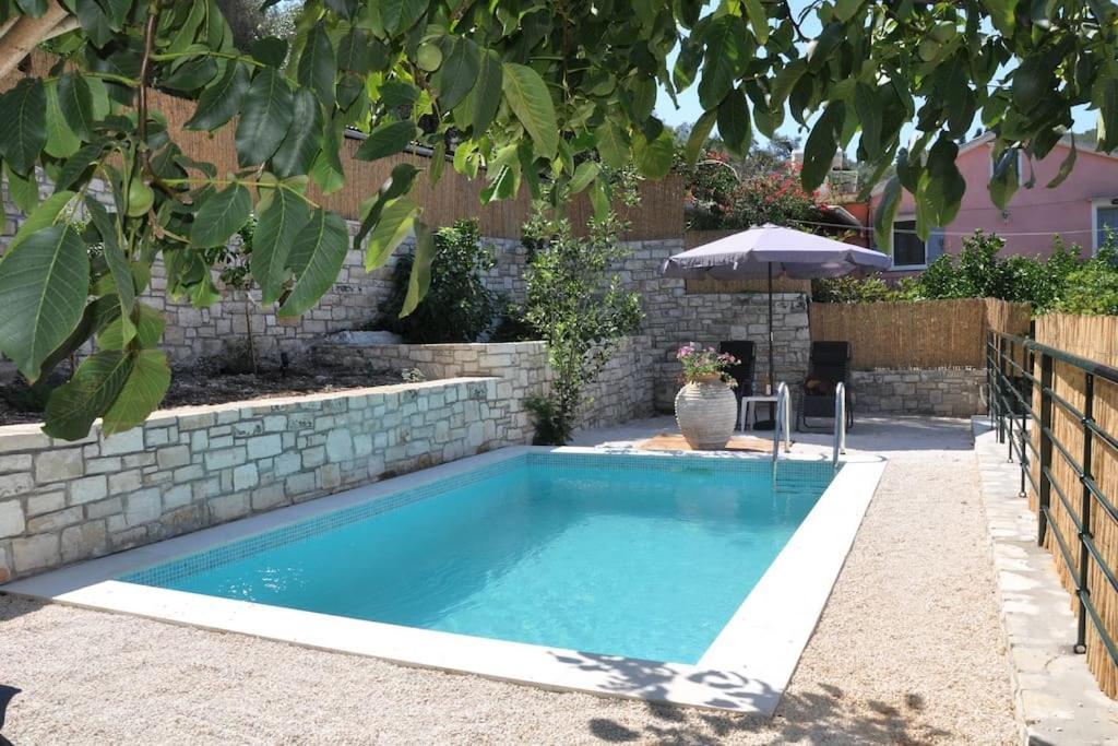 Villa Paxos Adamantia With Private Pool Gaios Zewnętrze zdjęcie