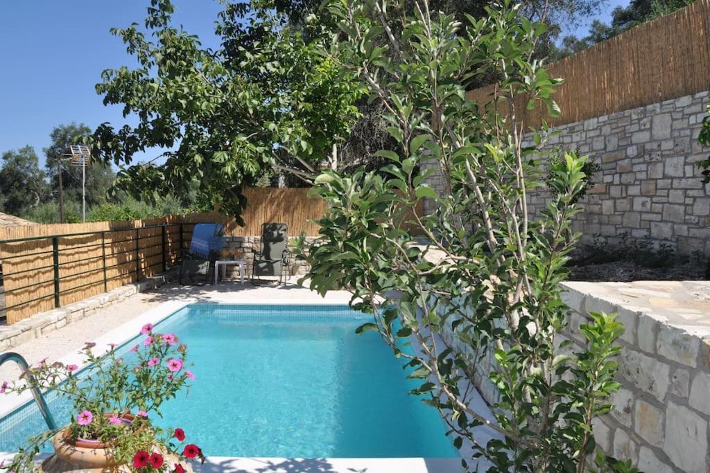 Villa Paxos Adamantia With Private Pool Gaios Zewnętrze zdjęcie