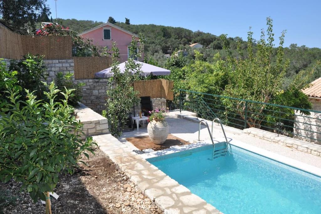Villa Paxos Adamantia With Private Pool Gaios Zewnętrze zdjęcie