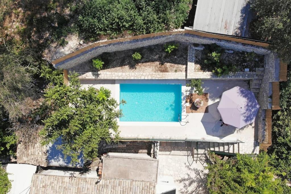 Villa Paxos Adamantia With Private Pool Gaios Zewnętrze zdjęcie