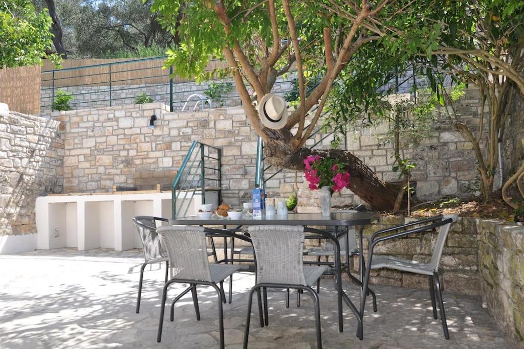 Villa Paxos Adamantia With Private Pool Gaios Zewnętrze zdjęcie