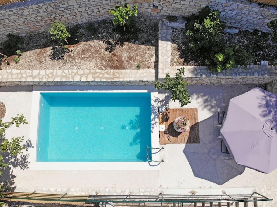 Villa Paxos Adamantia With Private Pool Gaios Zewnętrze zdjęcie