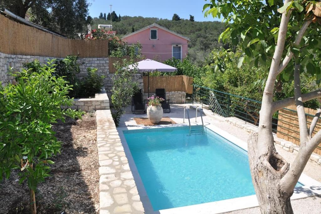 Villa Paxos Adamantia With Private Pool Gaios Zewnętrze zdjęcie